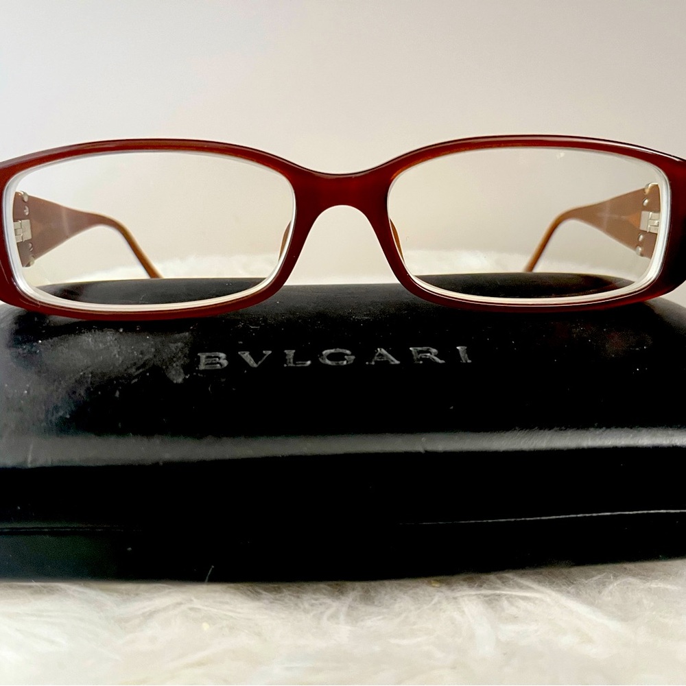 Bvlgari Plastic Eyeglasses Frames